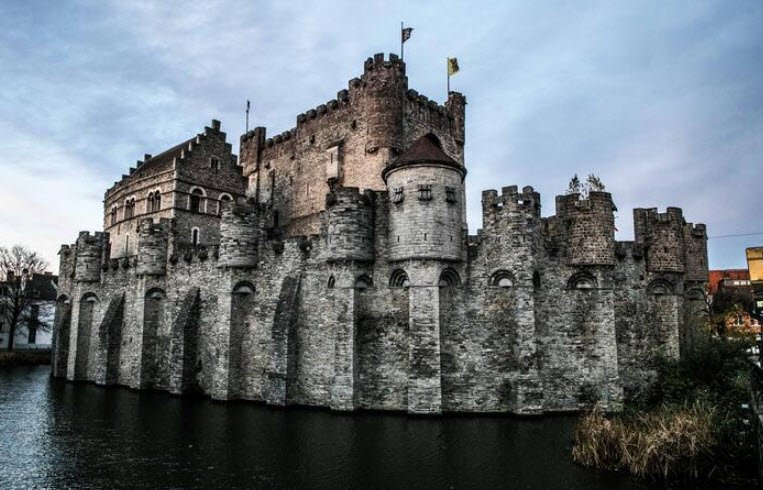 Castle Coninxdonck, Ghent, Belgium, Belgium